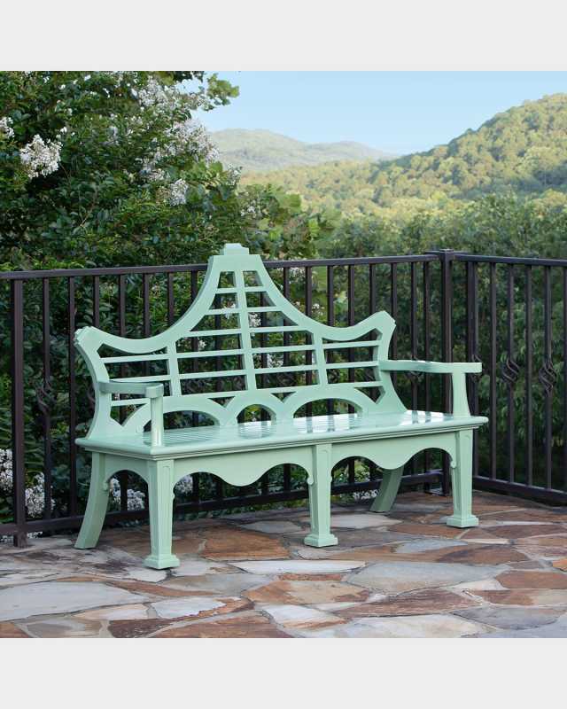 Bay Lake Outdoor Garden Bench